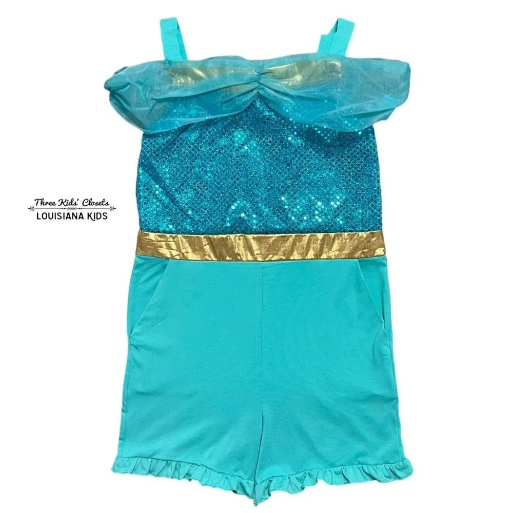 Lily Tots 13/14Y Princess Jasmine Romper
